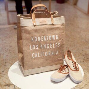 Exclusive Poketo Apolis Koreatown Market Bag